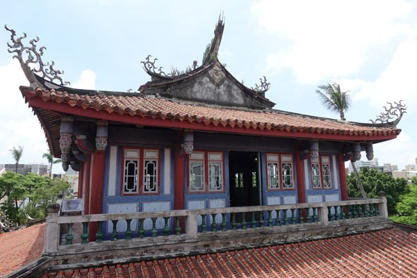 Tainan Sehenswürdigkeiten Chihkan Tower 3