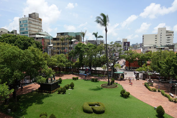 Tainan Sehenswürdigkeiten Chihkan Tower 4