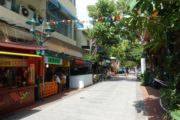 Tainan Sehenswürdigkeiten Fuzhong Street 1
