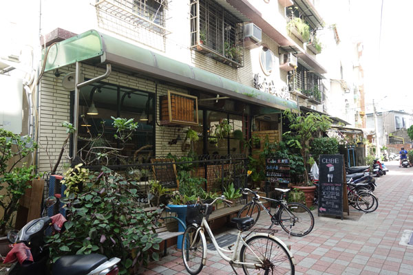 Tainan Sehenswürdigkeiten Fuzhong Street 2