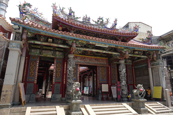 Tainan Sehenswürdigkeiten Grand Mazu Tempel 1