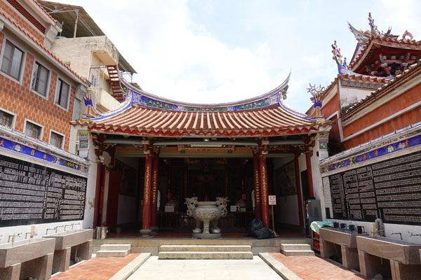 Tainan Sehenswürdigkeiten Grand Mazu Tempel 2