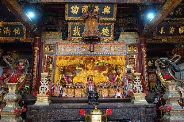 Tainan Sehenswürdigkeiten Grand Mazu Tempel 3