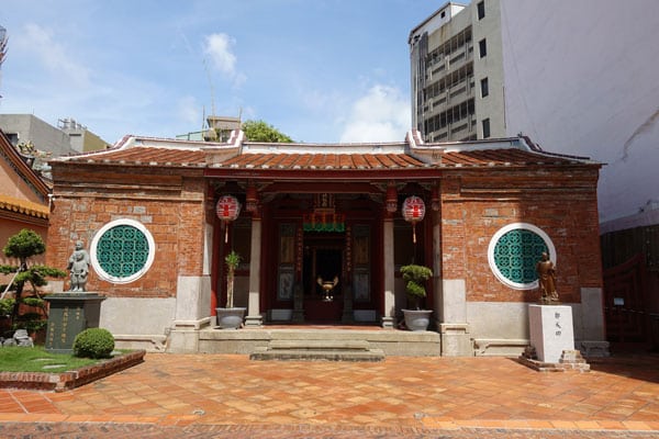 Koxinga Ancestral Shrine Tainan Sehenswürdigkeiten Koxinga Ancestral Shrine