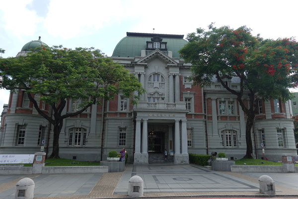 National Museum of Taiwanese Literature Tainan Sehenswürdigkeiten National Museum