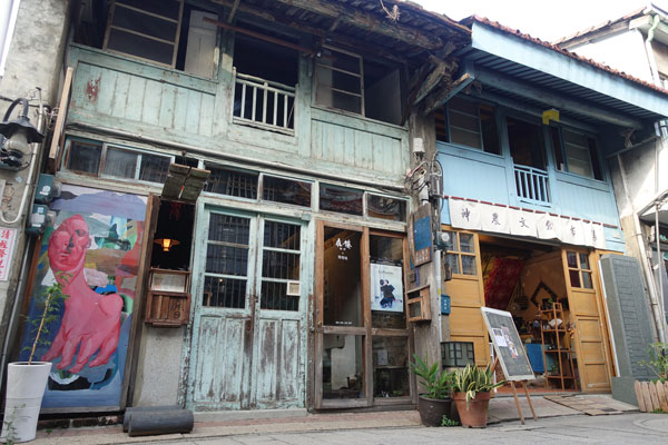 Tainan Sehenswürdigkeiten Shennong Street 1