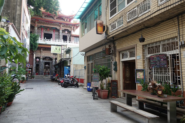 Tainan Sehenswürdigkeiten Shennong Street 3