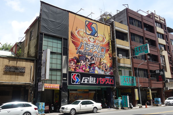 Tainan Sehenswürdigkeiten Stadtbild 2