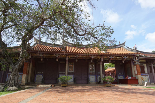Tainan Sehenswürdigkeiten Tainan Confucius Tempel 1
