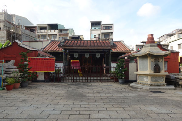 Temple of Wind God Tainan Sehenswürdigkeiten Temple of Wind God