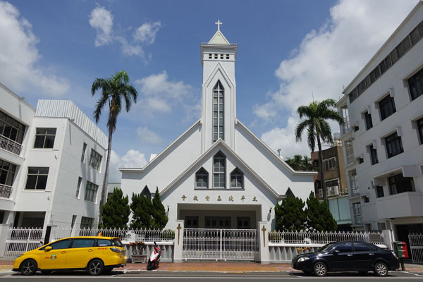 Tainan Sehenswürdigkeiten Thai peng Maxwell Memorial Church