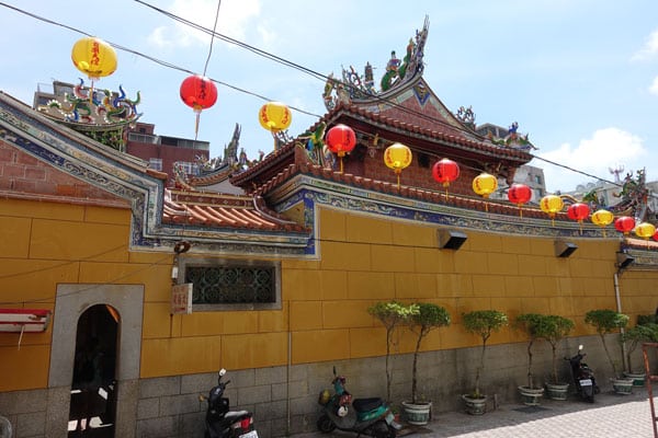 Tainan Sehenswürdigkeiten Tianggong Tempel 1