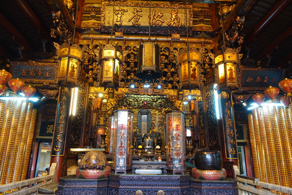 Tainan Sehenswürdigkeiten Tianggong Tempel 2