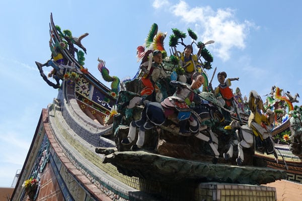 Tainan Sehenswürdigkeiten Tianggong Tempel 3