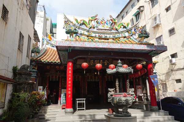 Tainan Sehenswürdigkeiten Yonghua Tempel 1