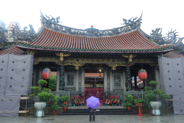 Taipei Sehenswürdigkeiten Bangka Longshan Tempel 1