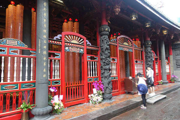 Taipei Sehenswürdigkeiten Bangka Longshan Tempel 3