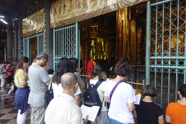 Taipei Sehenswürdigkeiten Bangka Longshan Tempel 6
