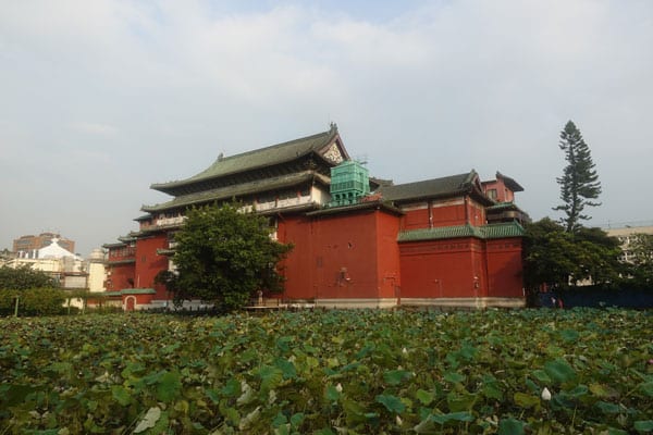 Taipei Sehenswürdigkeiten Botanical Garden National Museum of History 1