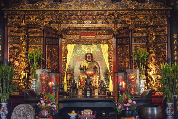 Taipei Sehenswürdigkeiten Dalongdong Baoan Tempel 6
