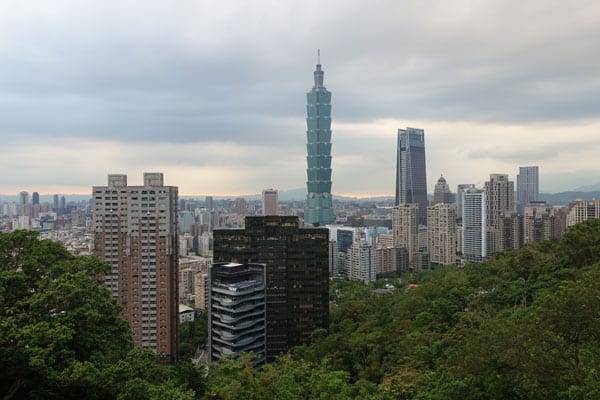 Taipei Sehenswürdigkeiten Elephant Mountain 1