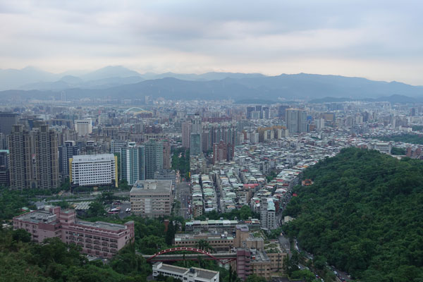 Taipei Sehenswürdigkeiten Elephant Mountain 2