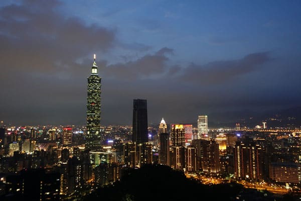 Taipei Sehenswürdigkeiten Elephant Mountain 4