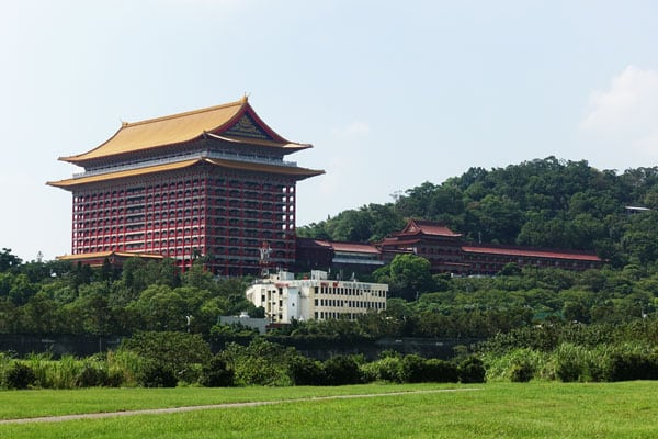 Grand Hotel Taipei Sehenswürdigkeiten Grand Hotel