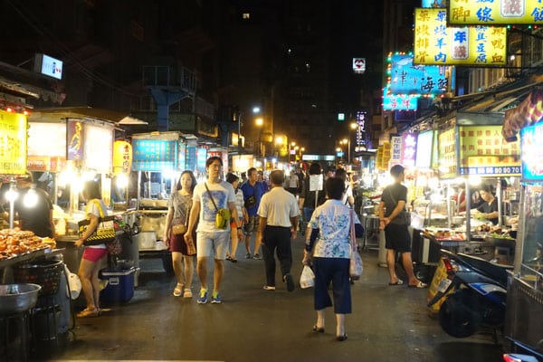 Taipei Sehenswürdigkeiten Huaxi Nightmarket 1