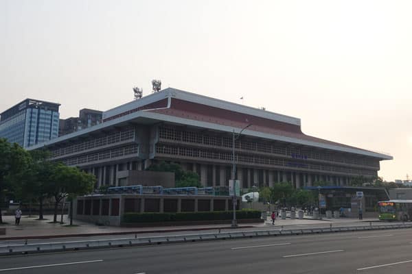 Taipei Sehenswürdigkeiten Main Station