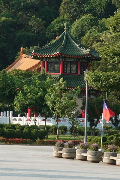 Taipei Sehenswürdigkeiten Martyrs Shrine 2