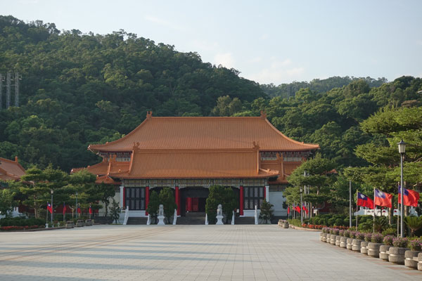 Taipei Sehenswürdigkeiten Martyrs Shrine 3
