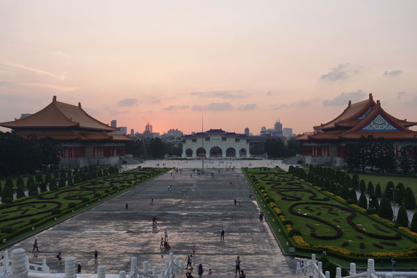 Taipei Sehenswürdigkeiten National Chiang Kai shek Memorial Hall 6