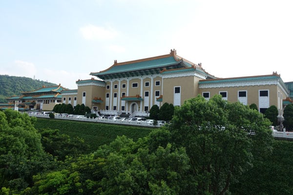 Taipei Sehenswürdigkeiten Palace Museum 2