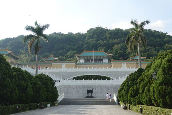 Taipei Sehenswürdigkeiten Palace Museum 3