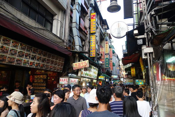 Taipei Sehenswürdigkeiten Shilin Tourist Nightmarket 1