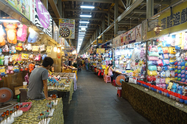 Taipei Sehenswürdigkeiten Shilin Tourist Nightmarket 4