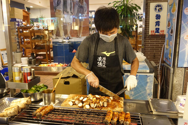 Taipei Sehenswürdigkeiten Shilin Tourist Nightmarket 5