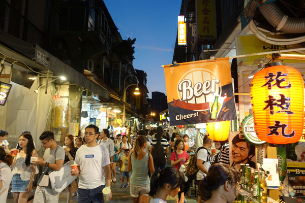 Taipei Sehenswürdigkeiten Shilin Tourist Nightmarket 6