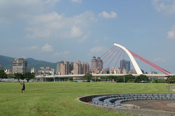 Taipei Sehenswürdigkeiten Stadtbild 4
