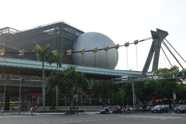Taipei Sehenswürdigkeiten Stadtbild 5