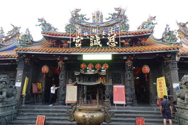 Taipei Sehenswürdigkeiten Stadtbild 6