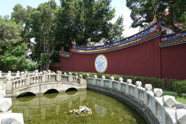 Taipei Sehenswürdigkeiten Taipai Confuzius Tempel 2