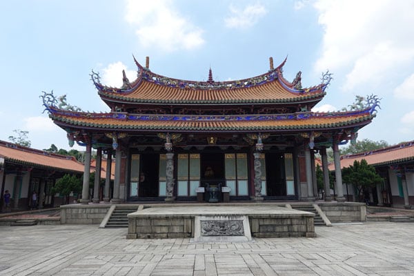 Taipei Sehenswürdigkeiten Taipai Confuzius Tempel 3