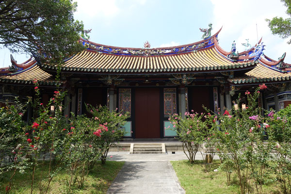 Taipei Sehenswürdigkeiten Taipai Confuzius Tempel 4