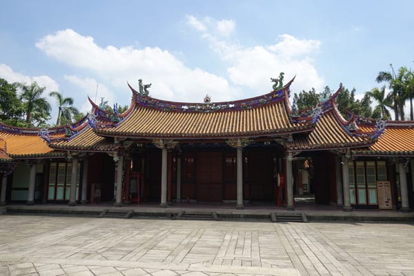 Taipei Sehenswürdigkeiten Taipai Confuzius Tempel 5