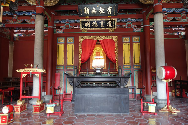Taipei Sehenswürdigkeiten Taipai Confuzius Tempel 6