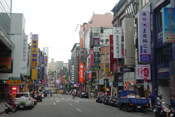 Taipei Sehenswürdigkeiten Ximen Shoppingviertel 3
