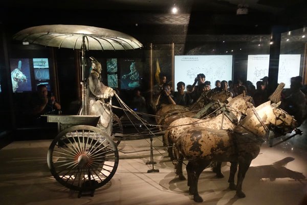 Terrakotta Armee Xi an Museum General 2