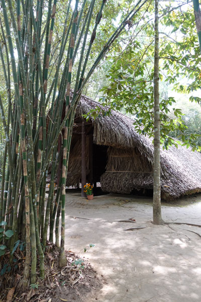 Tour Cu Chi Tunnel Saigon Eingangsbereich 2